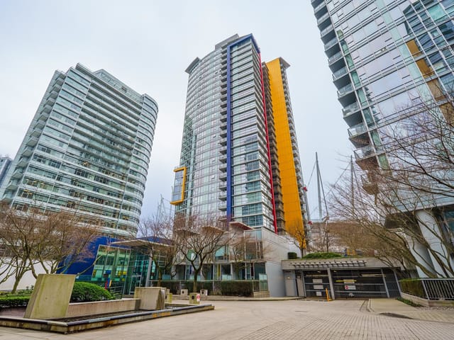 Apartment for sale in Vancouver, Vancouver West, 1209 111 W Georgia Street, 263114212 | Realtylink.org