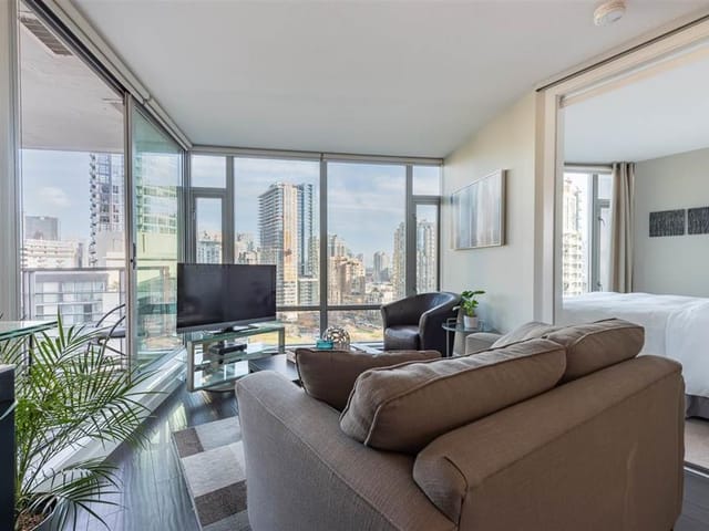 Apartment for sale in Vancouver, Vancouver West, 1508 1255 Seymour Street, 263114269 | Realtylink.org