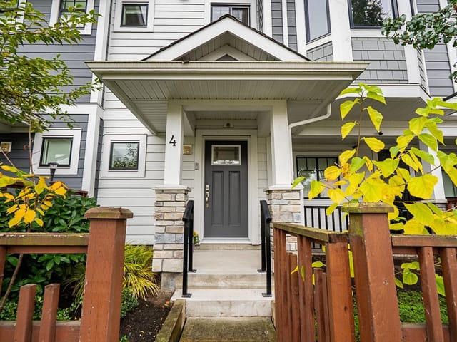 Townhouse for sale in New Westminster, New Westminster, 4 189 Wood Street, 263114270 | Realtylink.org