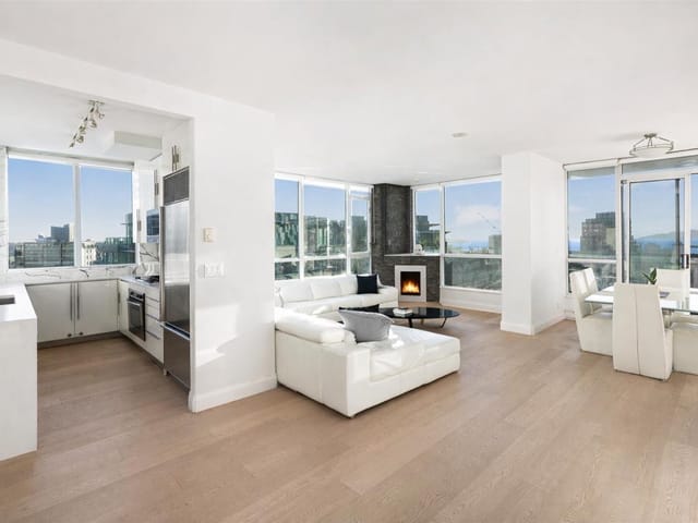 Apartment for sale in Vancouver, Vancouver West, 3501 1328 W Pender Street, 263114295 | Realtylink.org