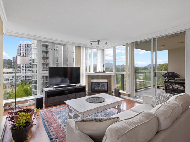 Apartment for sale in Port Moody, Port Moody, 903 235 Guildford Way, 263114303 | Realtylink.org