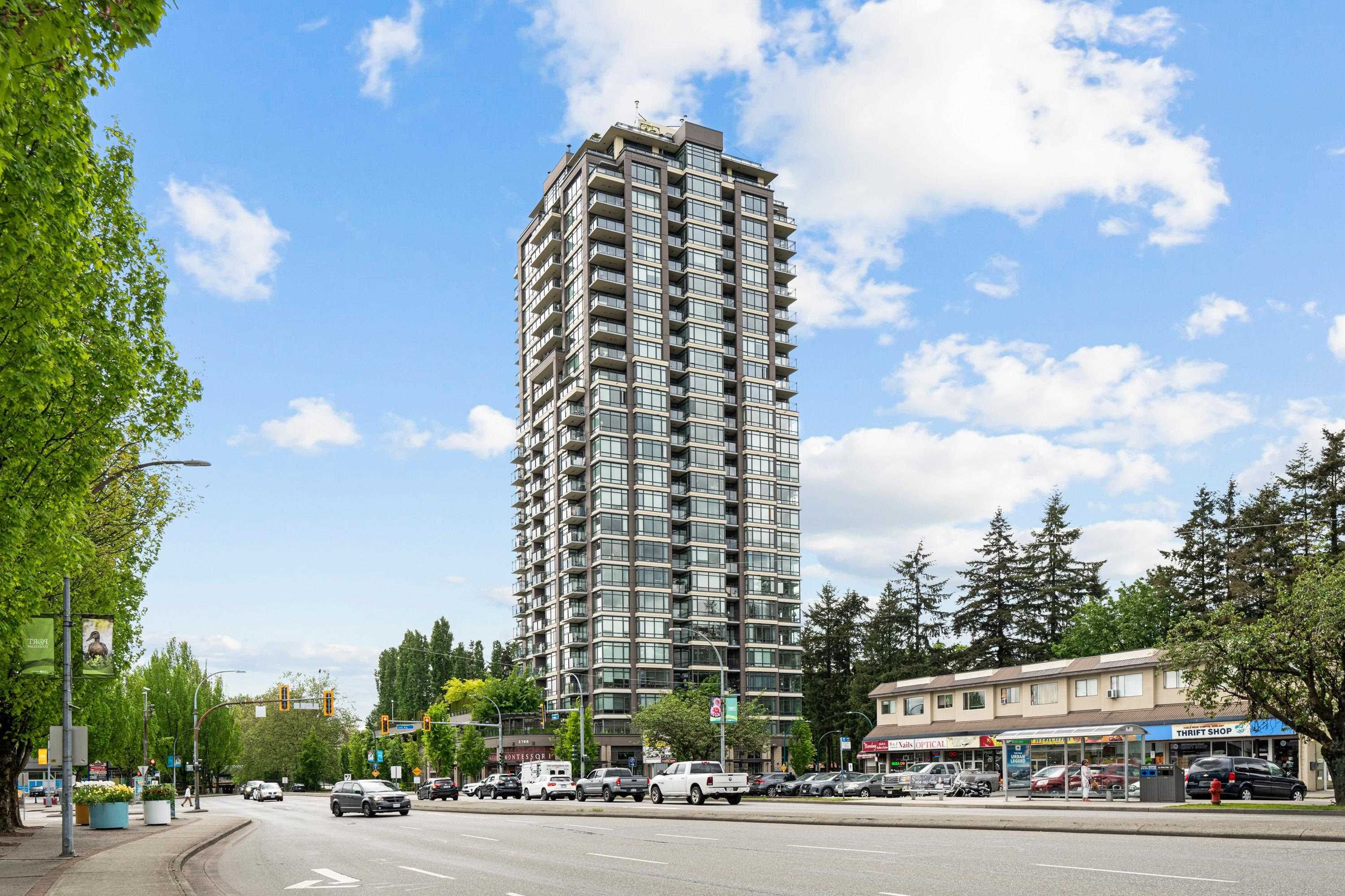 Apartment for sale in Port Coquitlam, Port Coquitlam, 908 2789 Shaughnessy Street, 263114347 | Realtylink.org