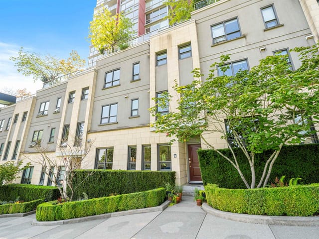 Townhouse for sale in New Westminster, New Westminster, TH4 125 Columbia Street, 263114349 | Realtylink.org