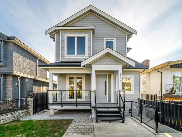 1/2 Duplex for sale in Vancouver, Vancouver East, 1 366 E 64th Avenue, 263114383 | Realtylink.org