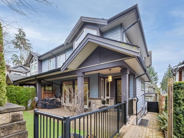 1/2 Duplex for sale in North Vancouver, North Vancouver, 4 651 W 14th Street, 263114396 | Realtylink.org
