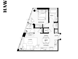 Apartment for sale in West Vancouver, West Vancouver, 304 3963 Uplands Way, 263114417 | Realtylink.org