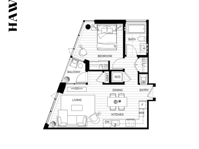 Apartment for sale in West Vancouver, West Vancouver, 304 3963 Uplands Way, 263114417 | Realtylink.org