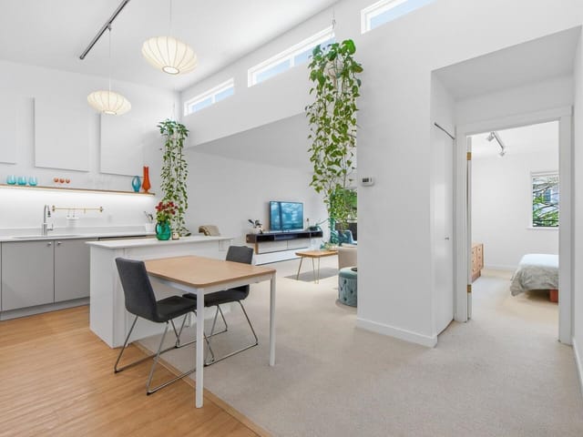 Apartment for sale in Vancouver, Vancouver West, 314 2416 W 3rd Avenue, 263114437 | Realtylink.org