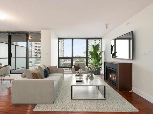 Apartment for sale in Coquitlam, Coquitlam, 705 2959 Glen Drive, 263114497 | Realtylink.org