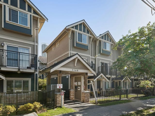 Townhouse for sale in Burnaby, Burnaby East, 203 7168 Stride Avenue, 263114520 | Realtylink.org
