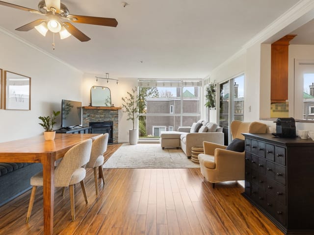 Apartment for sale in Vancouver, Vancouver East, 212 8450 Jellicoe Street, 263114522 | Realtylink.org