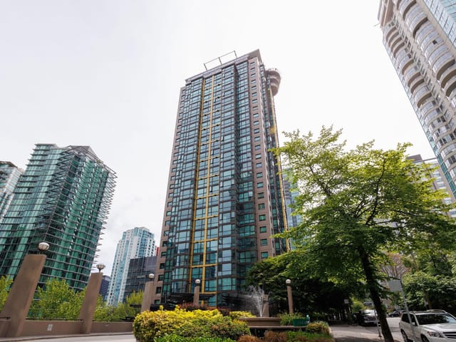 Apartment for sale in Vancouver, Vancouver West, 809 1331 Alberni Street, 263114536 | Realtylink.org