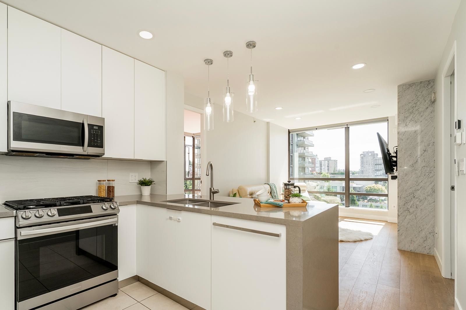 Apartment for sale in North Vancouver, North Vancouver, 1002 170 W 1st Street, 263114613 | Realtylink.org