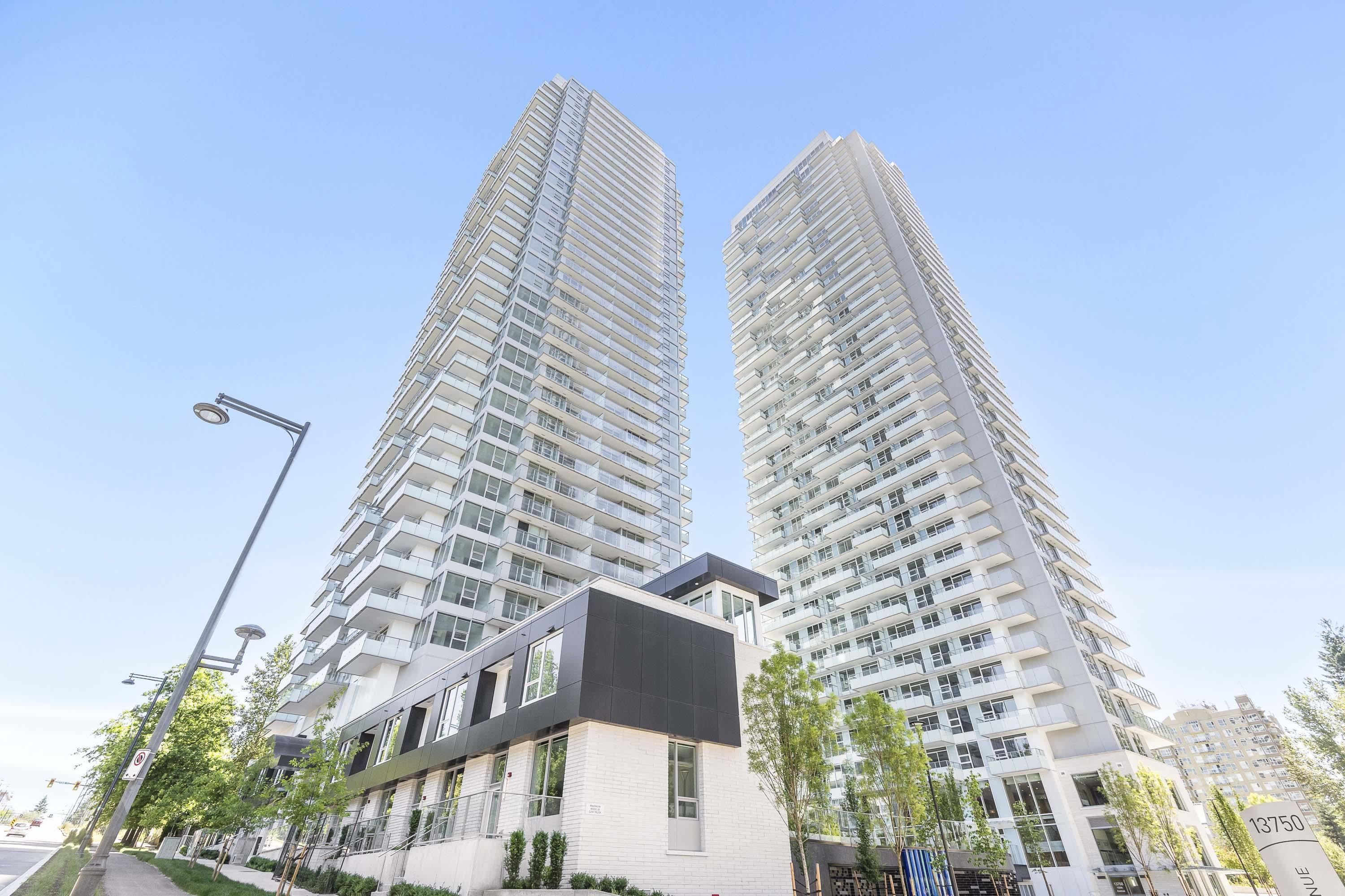 Apartment for sale in Surrey, North Surrey, 3406 13768 100 Avenue, 263114692 | Realtylink.org