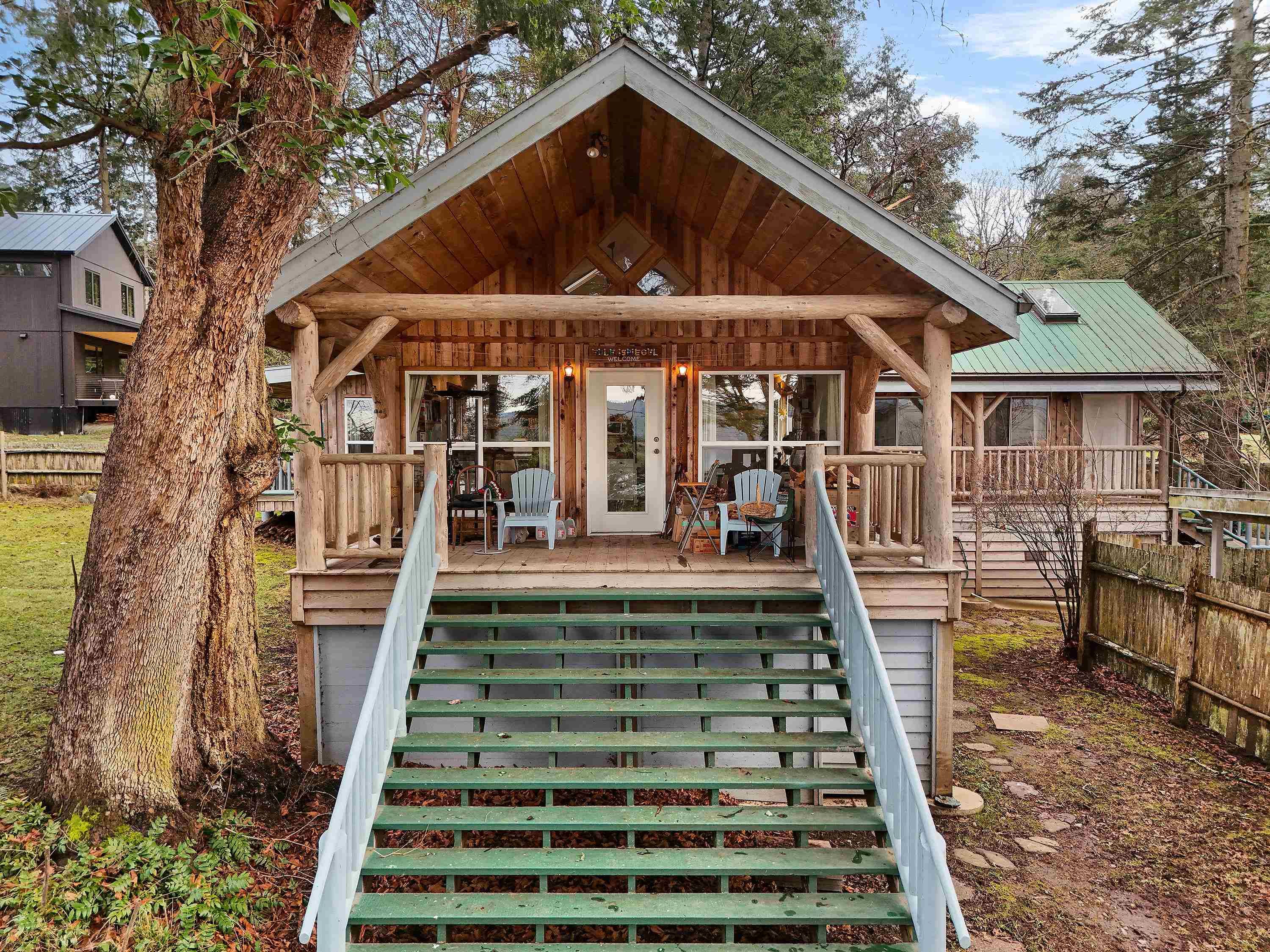 House for sale in Mayne Island, Islands-Van. & Gulf, 421 Sunset Place, 263114697 | Realtylink.org