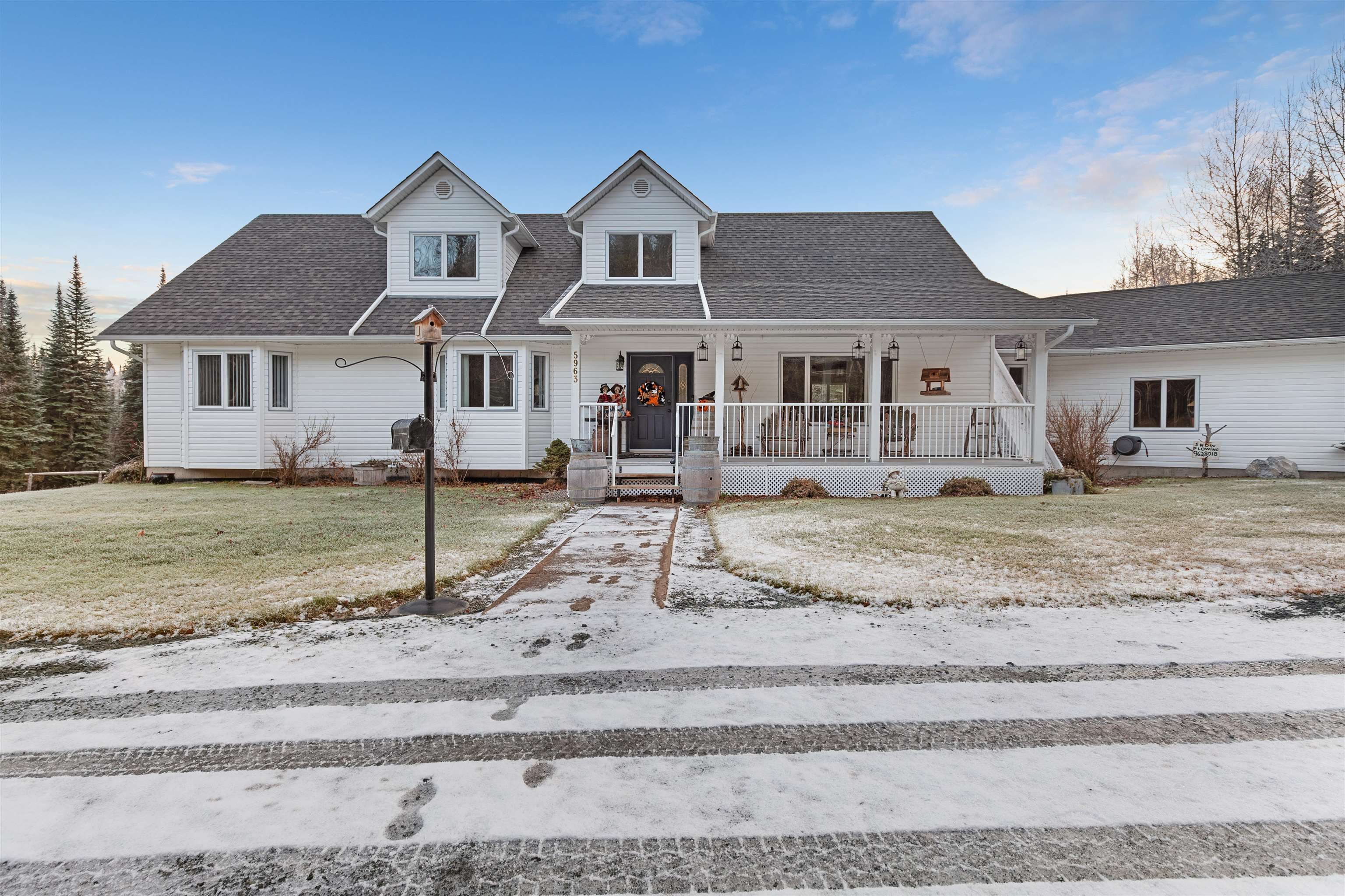 House for sale in Prince George, PG Rural North, 5963 Ferguson Lake Road, 263114740 | Realtylink.org