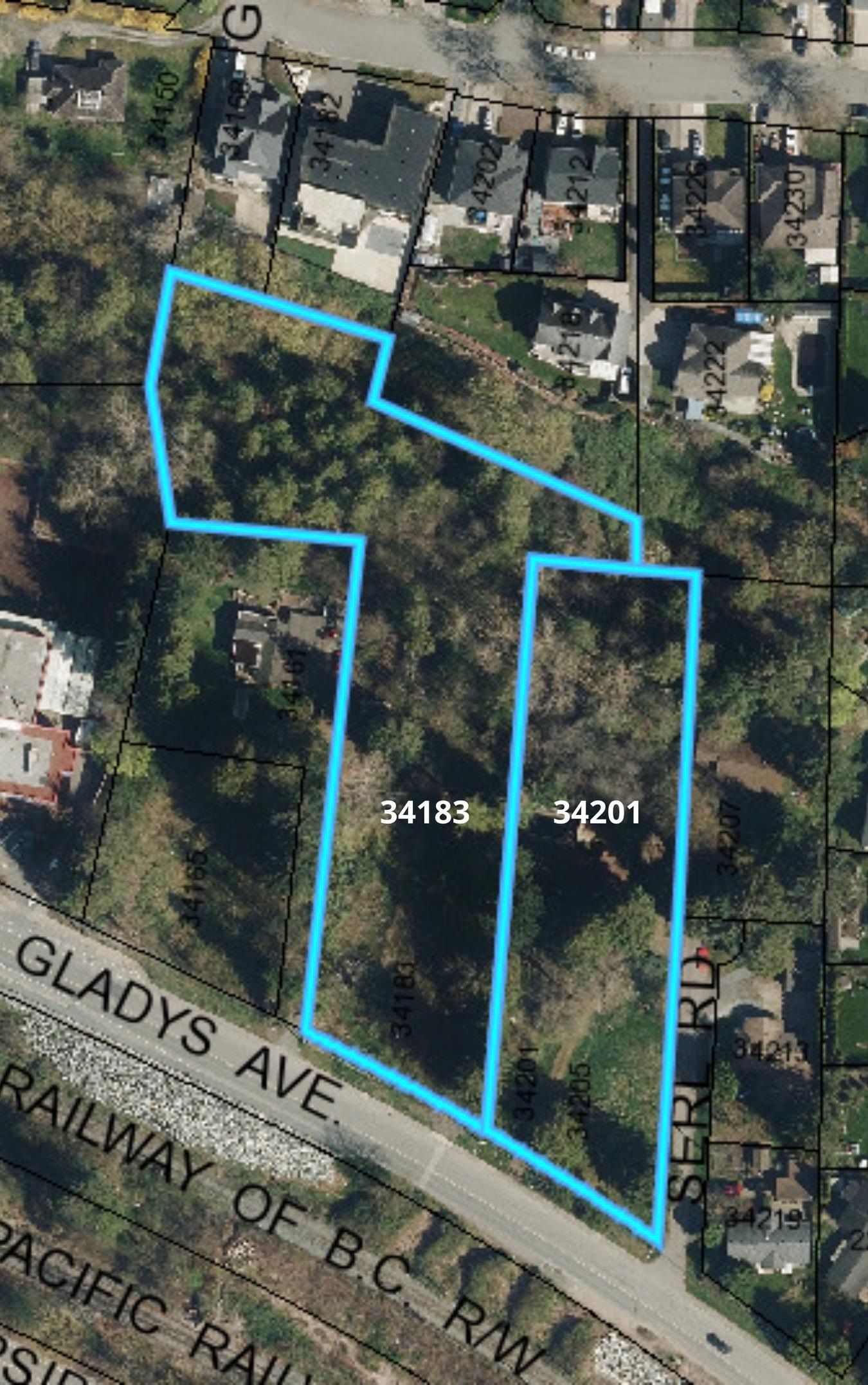 Lot for sale in Abbotsford, Abbotsford, 34183 Gladys Avenue, 263114844 | Realtylink.org