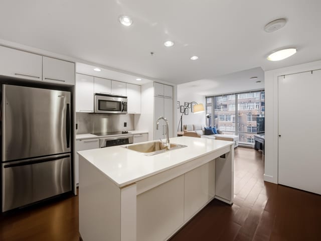 Apartment for sale in Vancouver, Vancouver West, 805 1255 Seymour Street, 263114853 | Realtylink.org