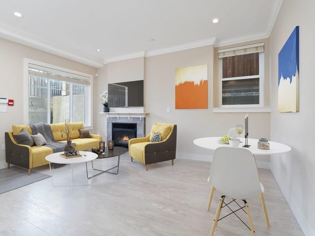 Townhouse for sale in Vancouver, Vancouver East, 102 4577 Slocan Street, 263114884 | Realtylink.org