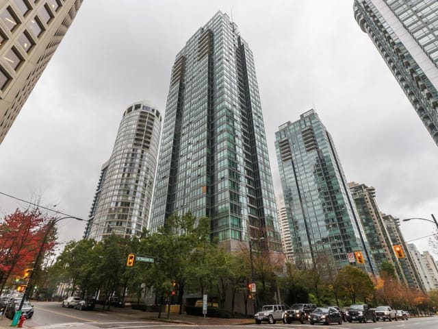 Apartment for sale in Vancouver, Vancouver West, 2106 1288 W Georgia Street, 263114906 | Realtylink.org