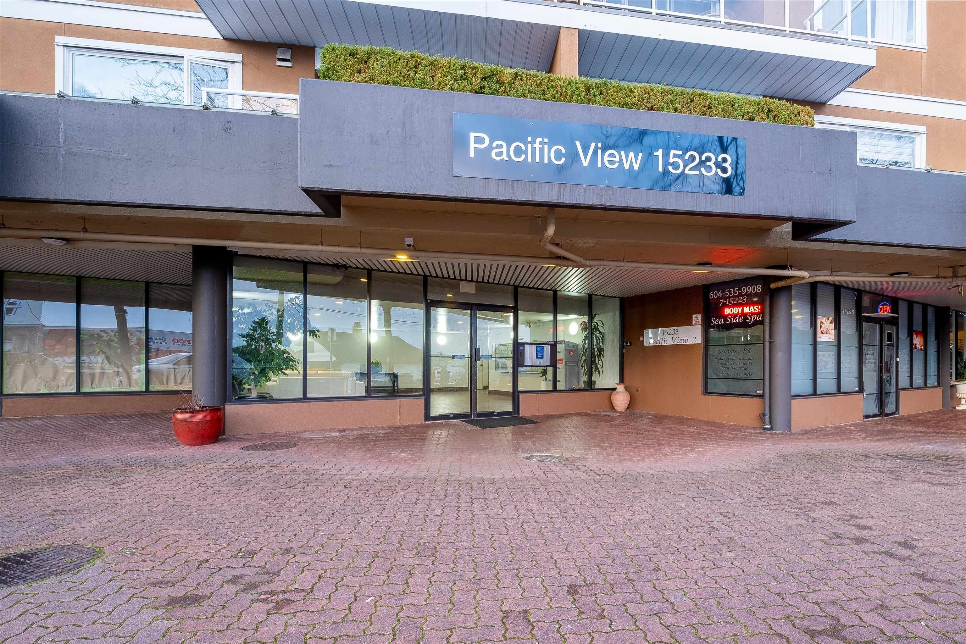 Apartment for sale in White Rock, South Surrey White Rock, 108 15233 Pacific Avenue, 263114954 | Realtylink.org