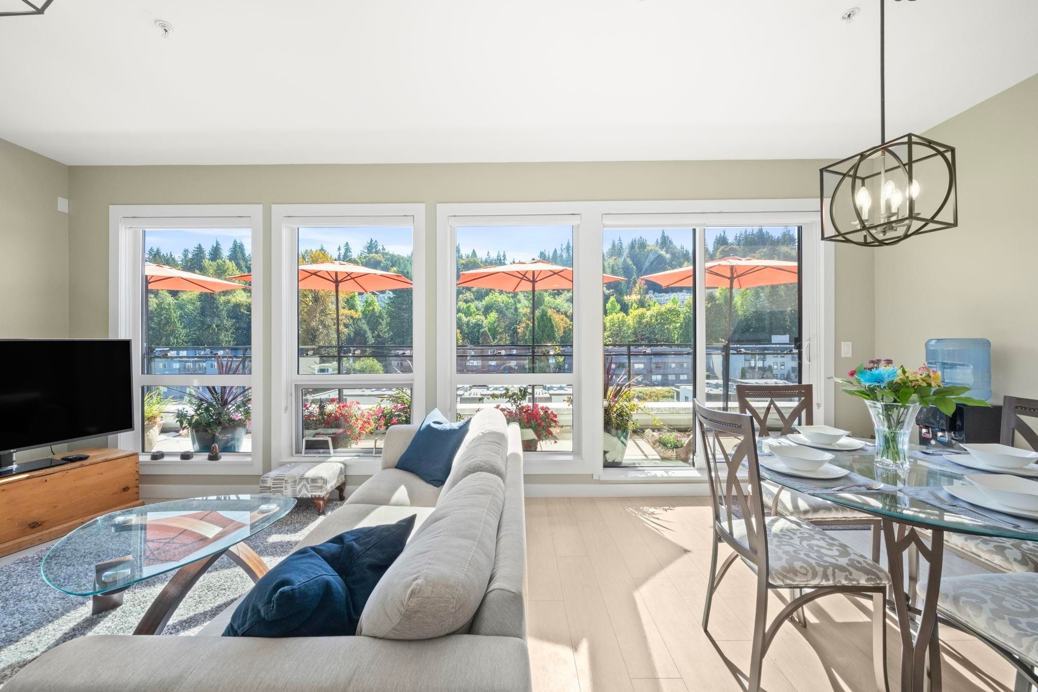 Apartment for sale in Port Moody, Port Moody, 605 3038 St George Street, 263114977 | Realtylink.org