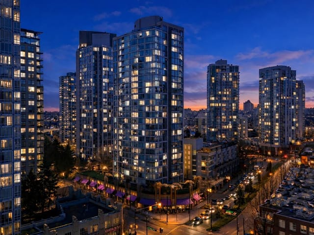Apartment for sale in Vancouver, Vancouver West, 2809 1008 Cambie Street, 263115018 | Realtylink.org