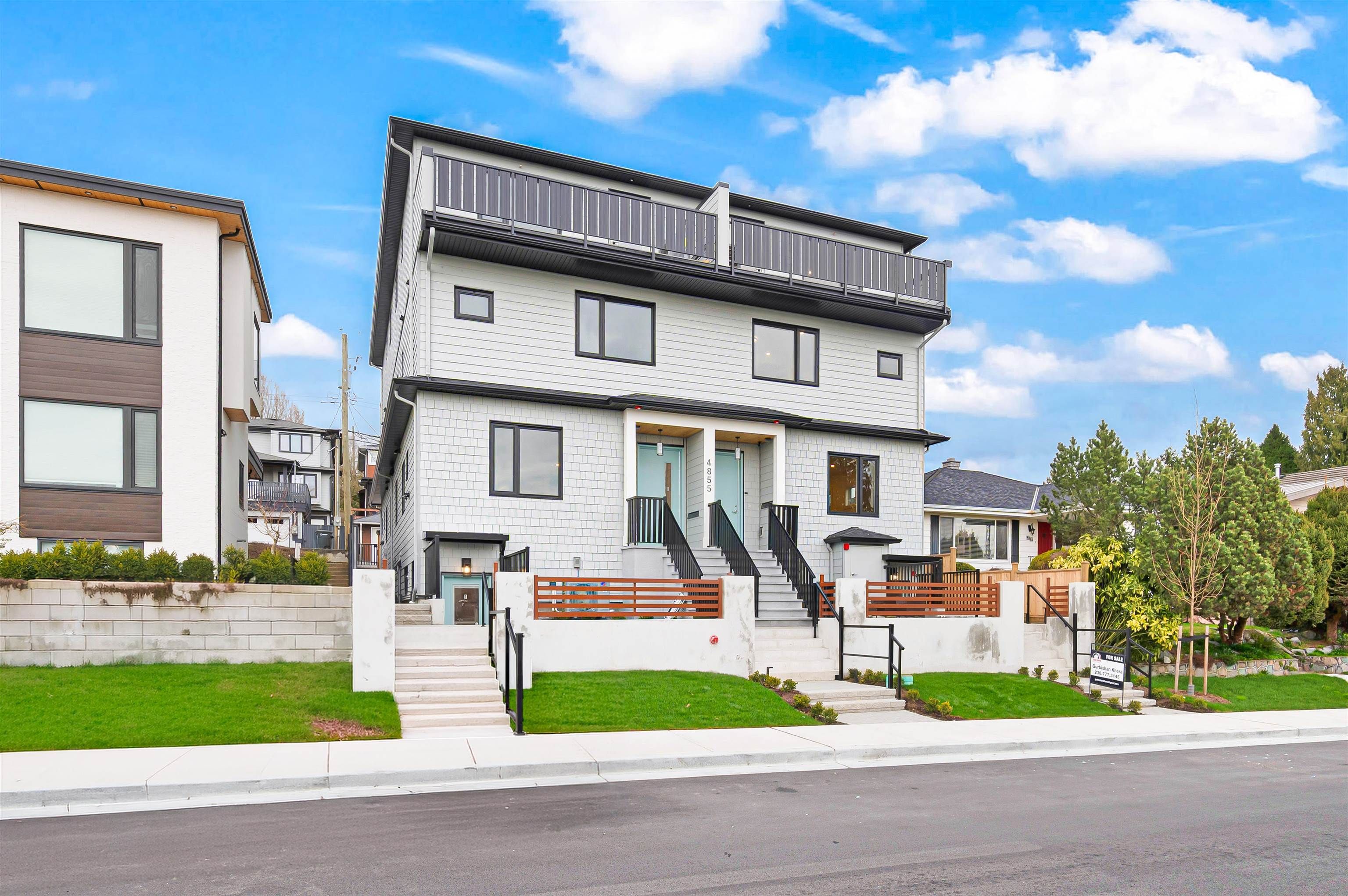 Townhouse for sale in Burnaby, Burnaby North, 2 4855 Venables Street, 263115042 | Realtylink.org