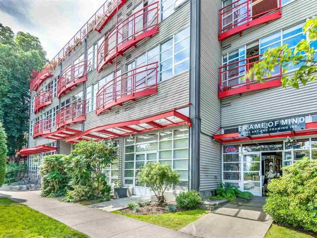 Apartment for sale in Vancouver, Vancouver East, 305 350 E 2nd Avenue, 263115062 | Realtylink.org
