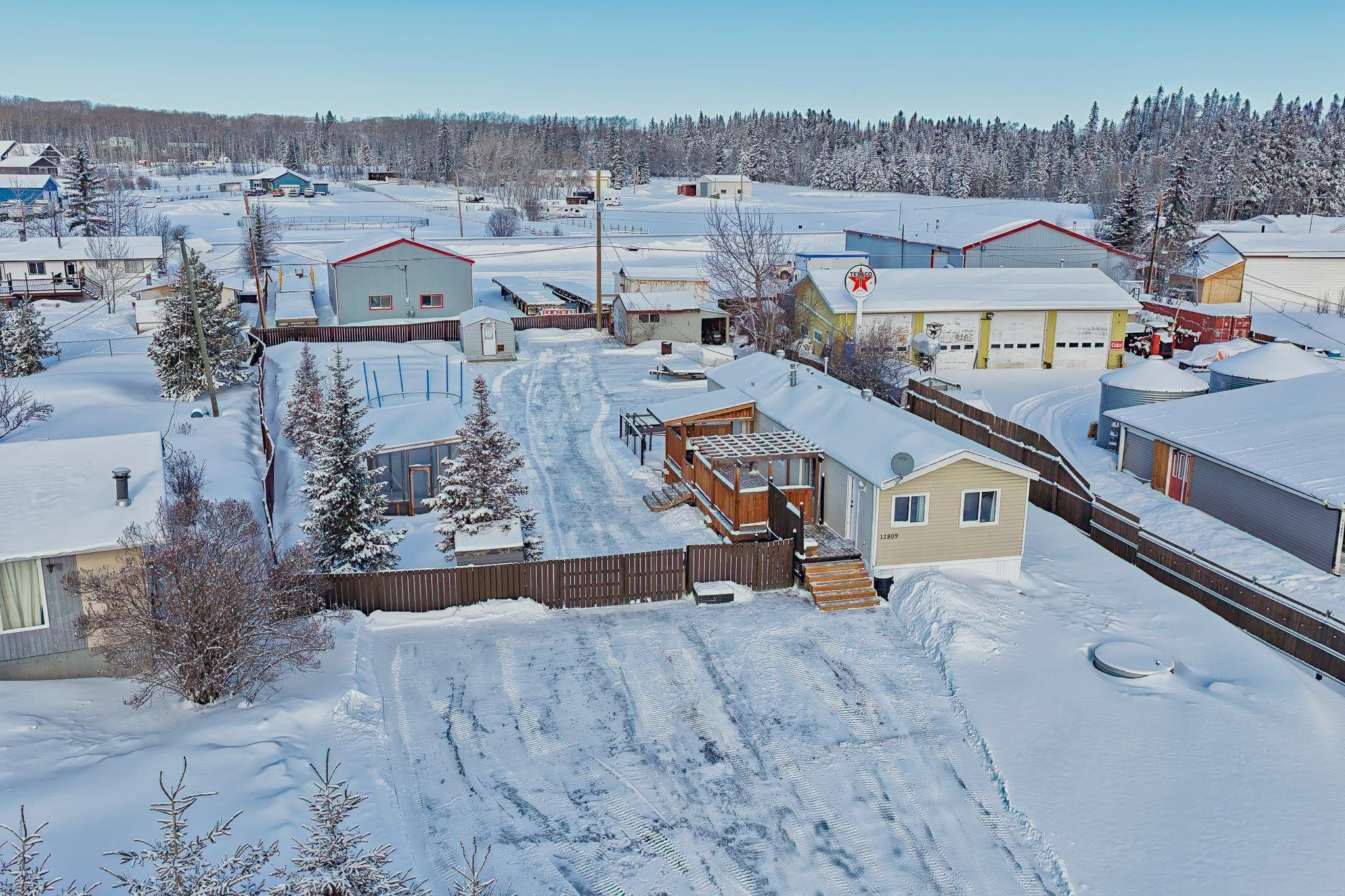 Manufactured Home for sale in Fort St. John, Fort St. John, 12809 Meadow Heights Road, 263115093 | Realtylink.org