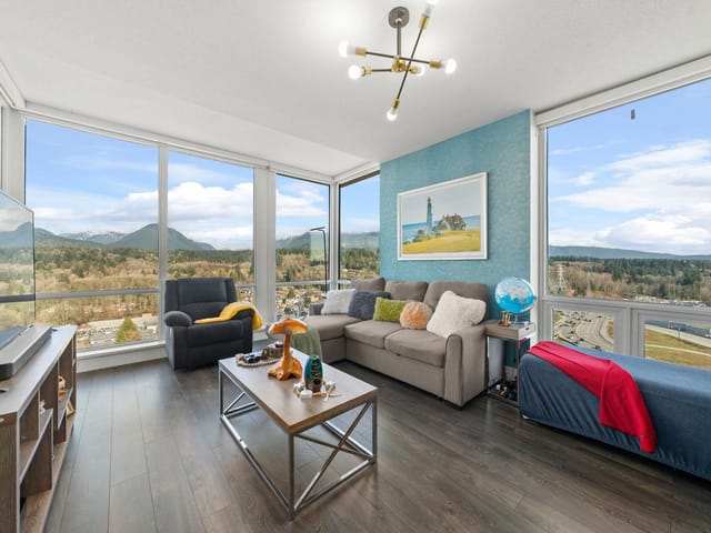 Apartment for sale in North Vancouver, North Vancouver, 2202 1550 Fern Street, 263115140 | Realtylink.org