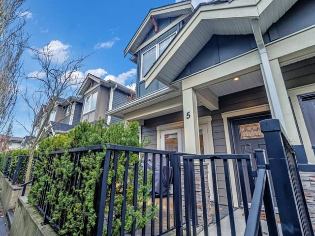 Townhouse for sale in Richmond, Richmond, 5 6331 No. 4 Road, 263115154 | Realtylink.org