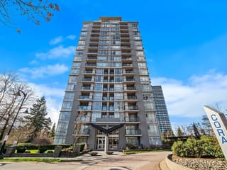 Apartment for sale in Coquitlam, Coquitlam, 1702 555 Delestre Avenue, 263115199 | Realtylink.org