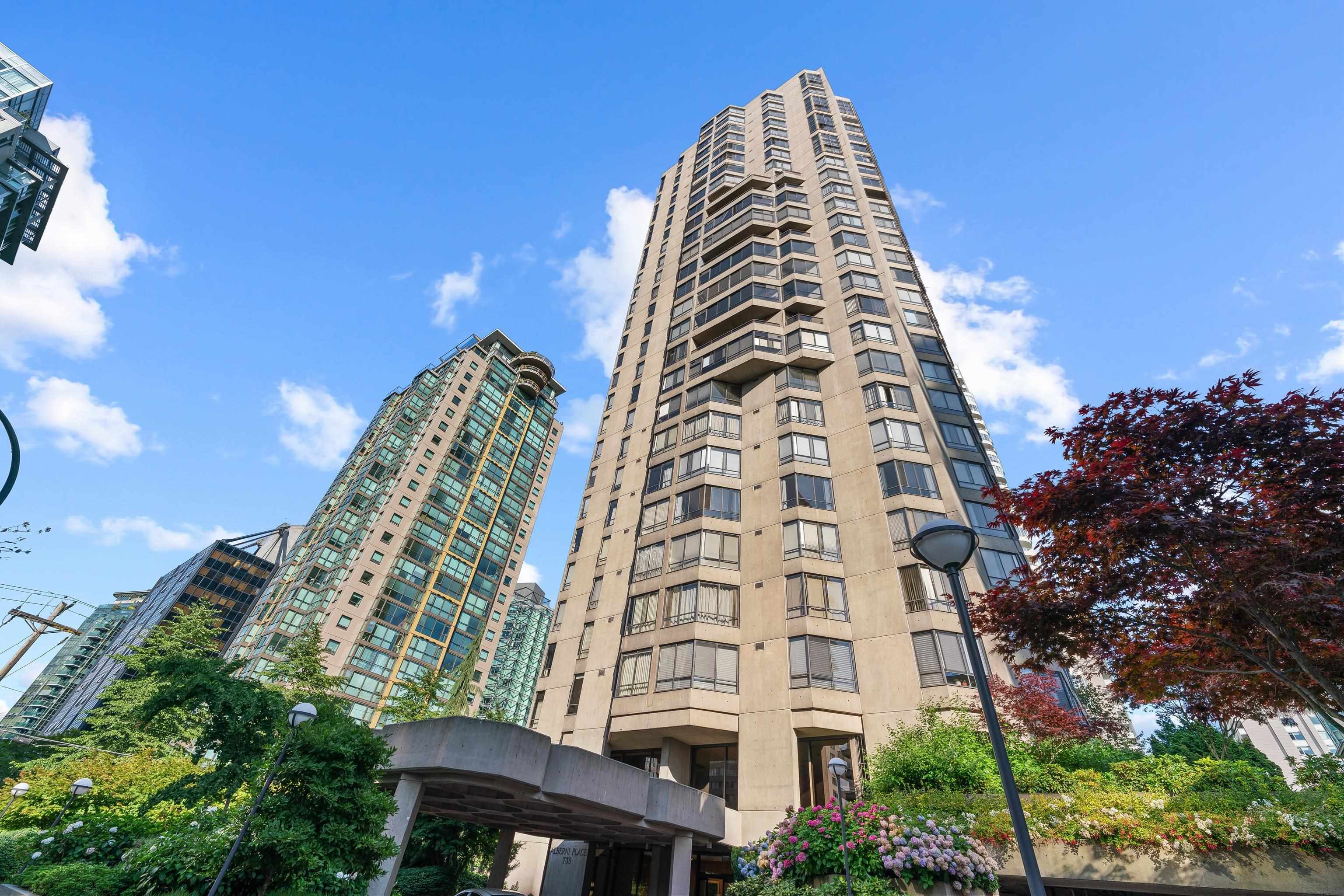 Apartment for sale in Vancouver, Vancouver West, 1601 738 Broughton Street, 263115245 | Realtylink.org