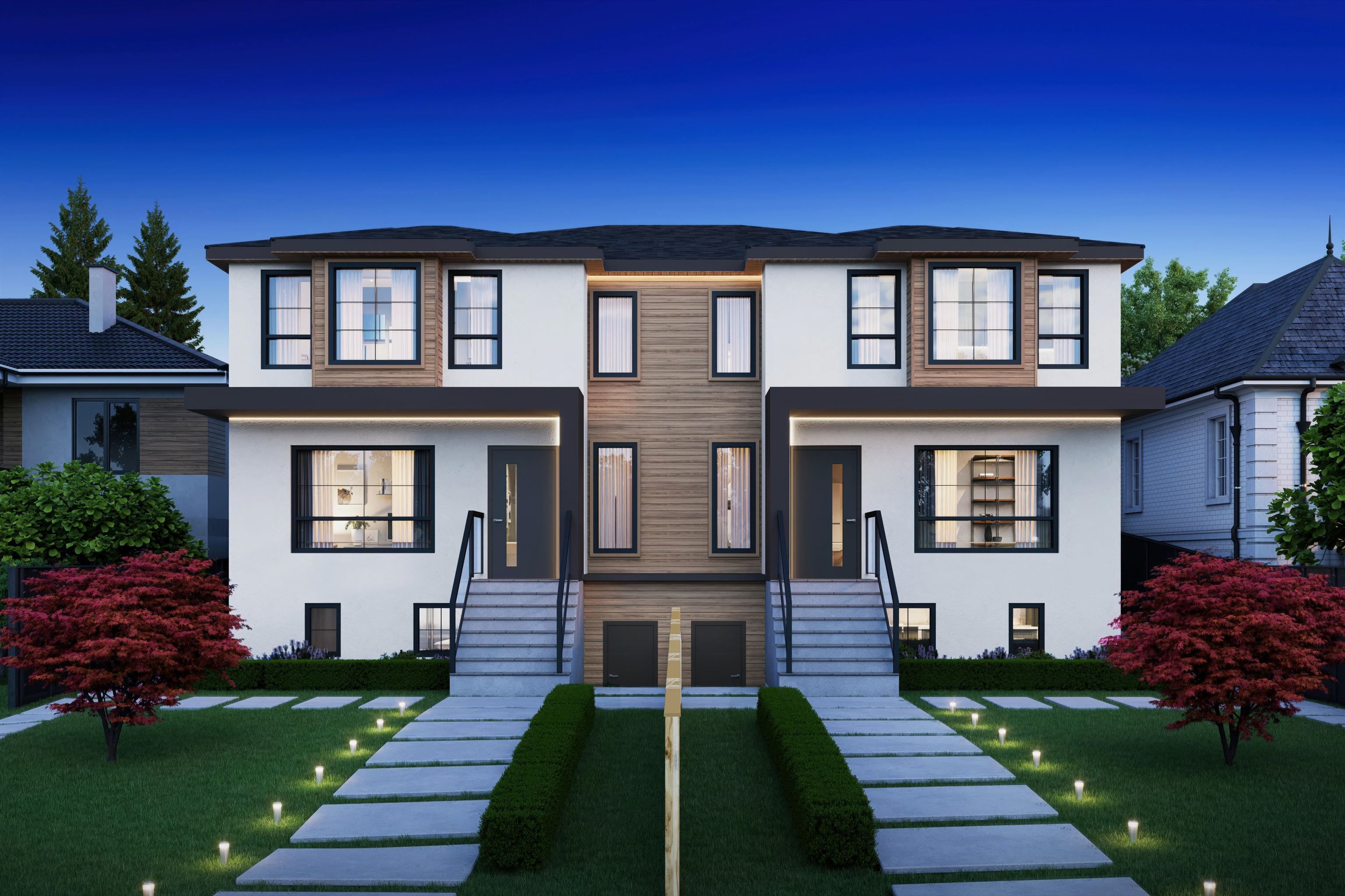 1/2 Duplex for sale in Burnaby, Burnaby North, 1 7061 Paulus Crescent, 263115265 | Realtylink.org