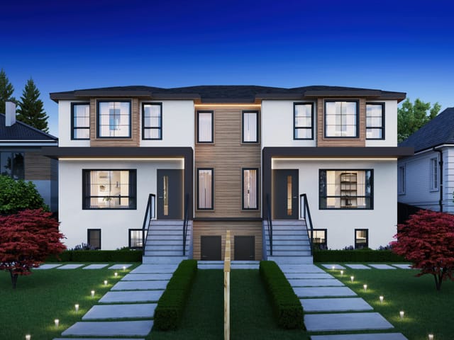 1/2 Duplex for sale in Burnaby, Burnaby North, 2 7061 Paulus Crescent, 263115270 | Realtylink.org