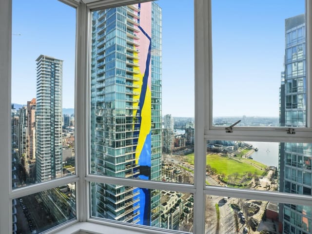 Apartment for sale in Vancouver, Vancouver West, 3206 1495 Richards Street, 263115308 | Realtylink.org
