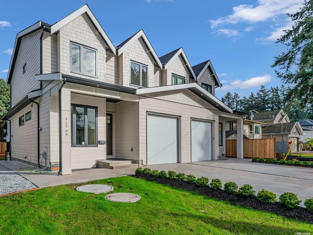 1/2 Duplex for sale in Delta, N. Delta, 11741 80 Avenue, 263115444 | Realtylink.org