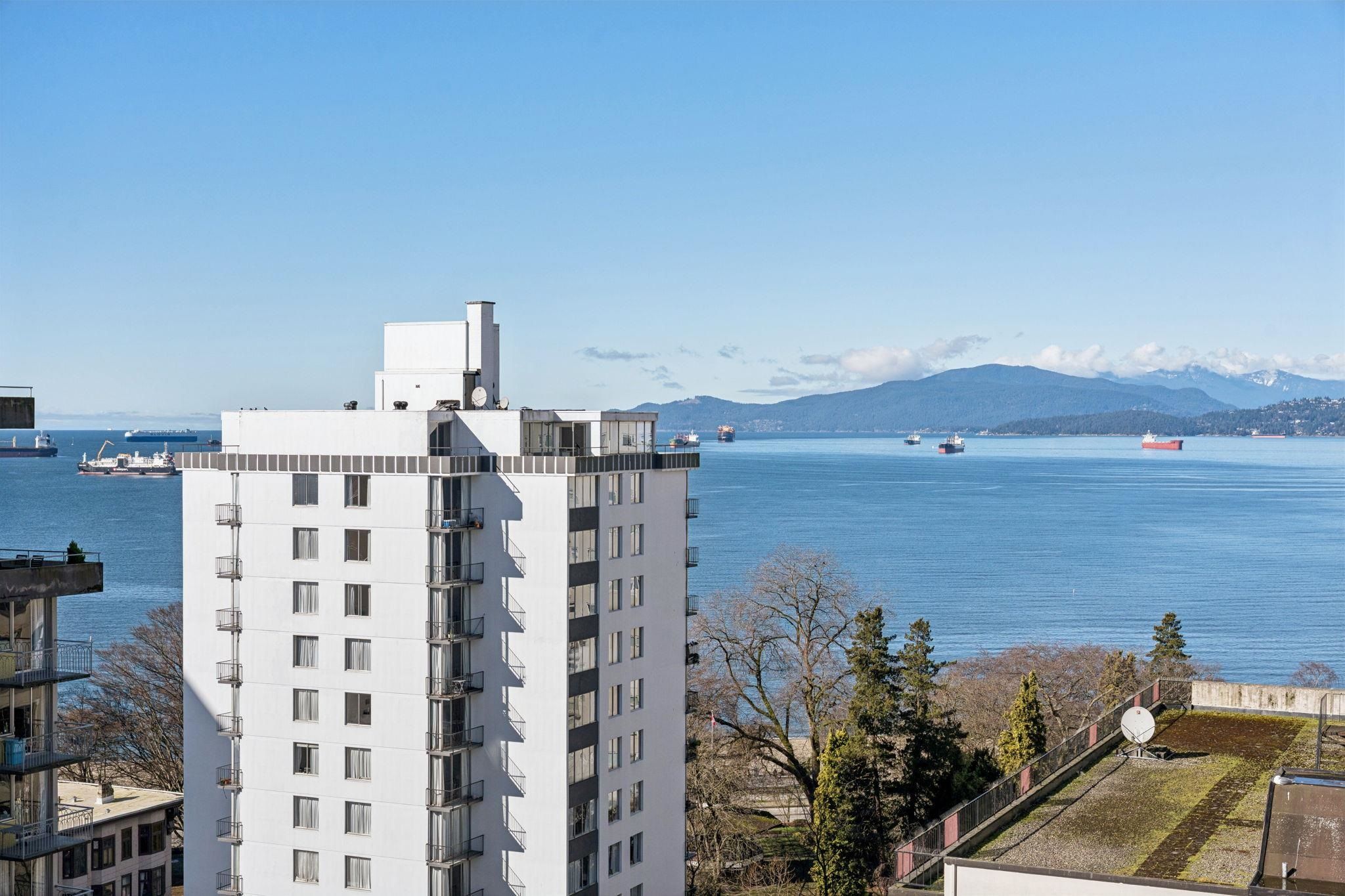 Apartment for sale in Vancouver, Vancouver West, 1202 1251 Cardero Street, 263115451 | Realtylink.org