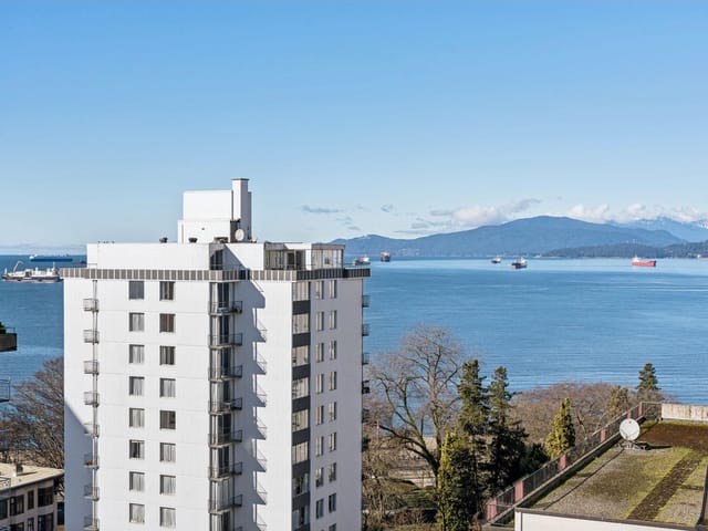 Apartment for sale in Vancouver, Vancouver West, 1202 1251 Cardero Street, 263115451 | Realtylink.org