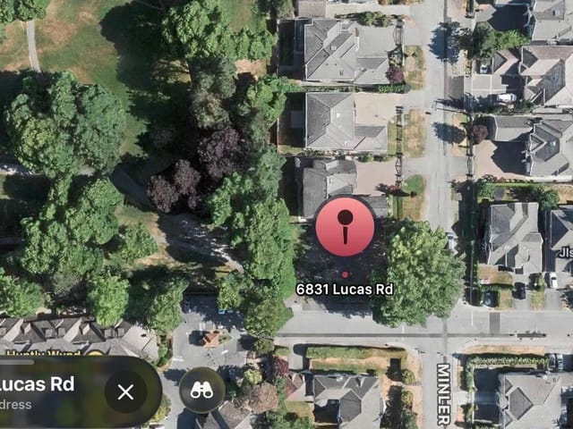 Lot for sale in Richmond, Richmond, 6831 Lucas Road, 263115487 | Realtylink.org