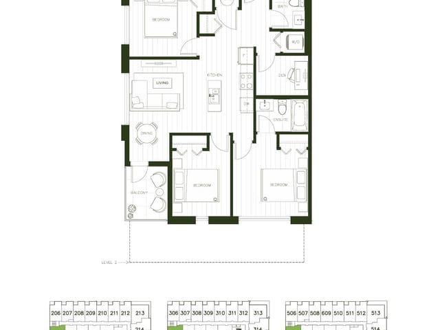 Apartment for sale in Surrey, North Surrey, 505 15258 102a Avenue, 263115533 | Realtylink.org