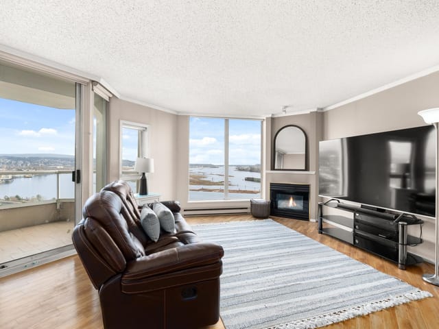 Apartment for sale in New Westminster, New Westminster, 1404 71 Jamieson Court, 263115548 | Realtylink.org