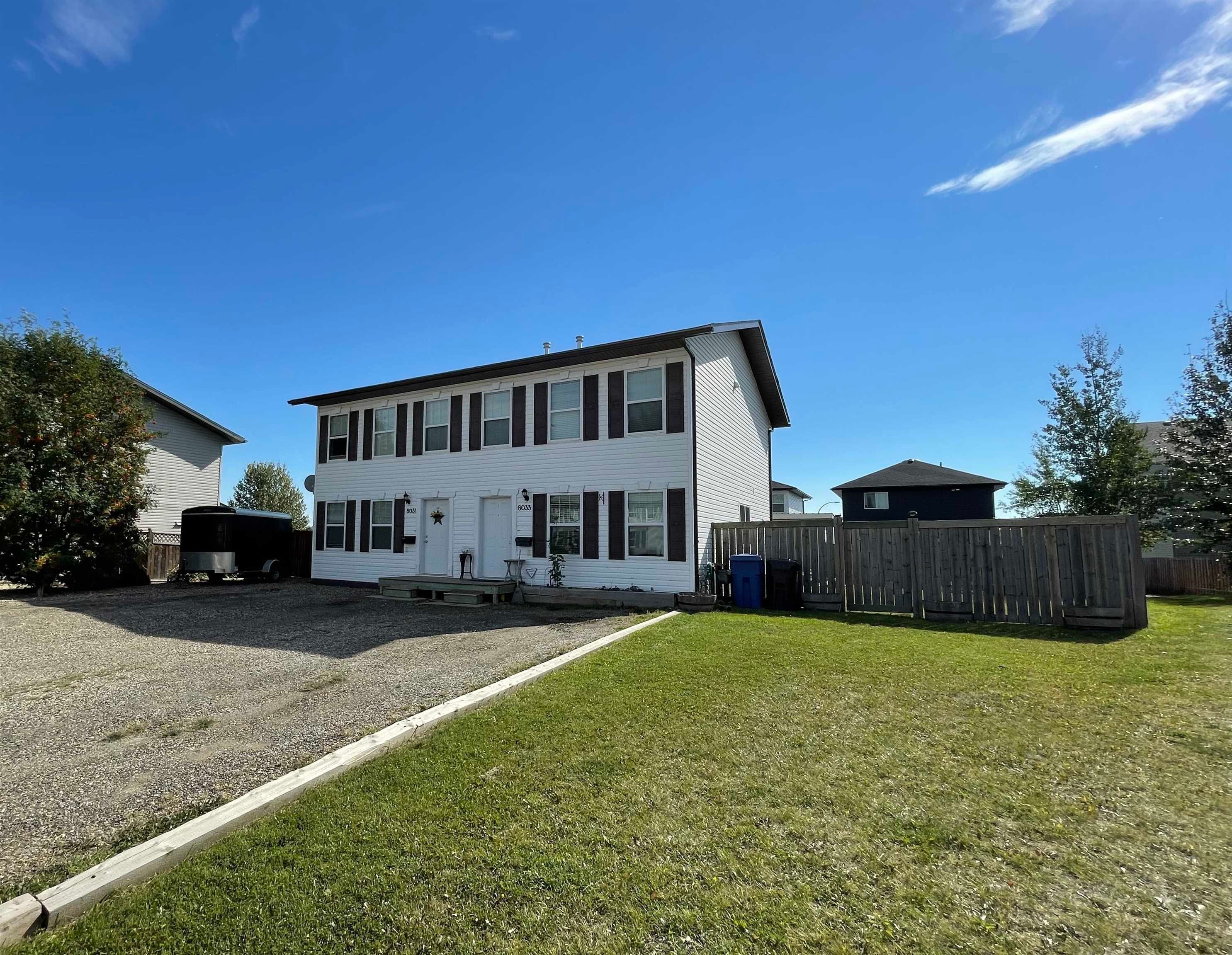 1/2 Duplex for sale in Fort St. John, Fort St. John, 8033 88 Avenue, 263115562 | Realtylink.org