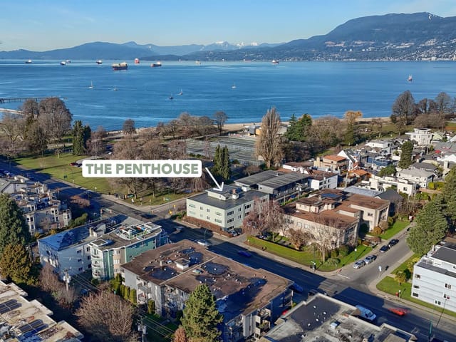 Apartment for sale in Vancouver, Vancouver West, PH 1480 Arbutus Street, 263115587 | Realtylink.org