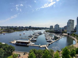 Apartment for sale in Vancouver, Vancouver West, 1507 1033 Marinaside Crescent, 263115641 | Realtylink.org