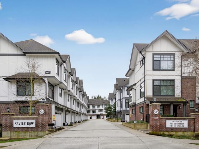 Townhouse for rent in Burnaby, Burnaby South, 6 5108 Claude Avenue, 263115647 | Realtylink.org
