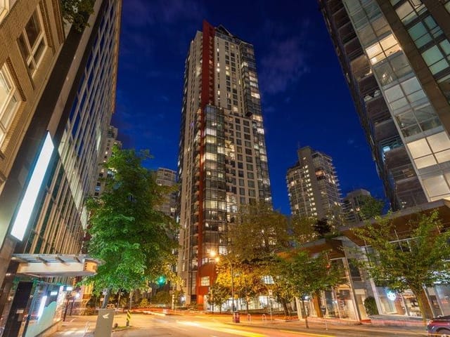 Apartment for rent in Vancouver, Vancouver West, 1602 1211 Melville Street, 263115665 | Realtylink.org