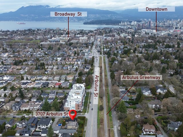 House for sale in Vancouver, Vancouver West, 3707 Arbutus Street, 263115679 | Realtylink.org