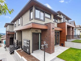 Townhouse for sale in Coquitlam, Coquitlam, 102 1038 Delestre Avenue, 263115701 | Realtylink.org